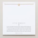 Bryan Anthonys Little Moments Gold Necklace On Card