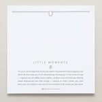 Bryan Anthonys Little Moments Silver Necklace On Card
