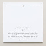 Bryan Anthonys Little Moments Silver Necklace On Card