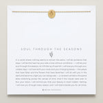 Bryan Anthonys Soul Through The Seasons Gold Necklace On Card