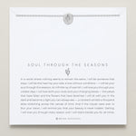 Bryan Anthonys Soul Through The Seasons Silver Necklace On Card