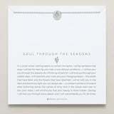 Bryan Anthonys Soul Through The Seasons Silver Necklace On Card