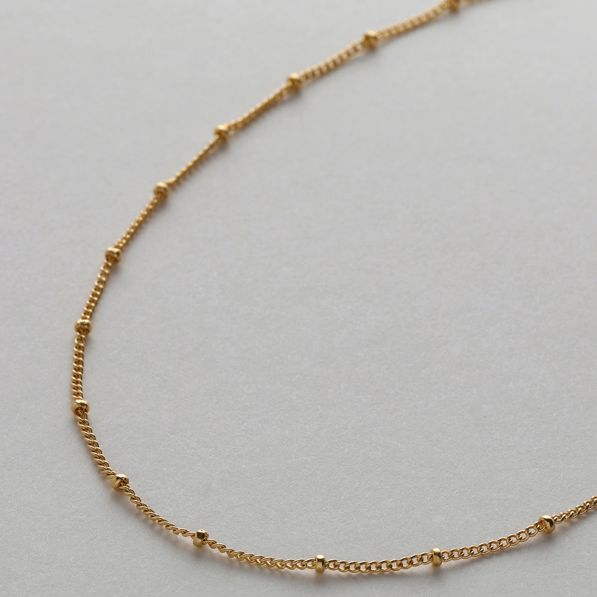 Bryan Anthonys Milestone Delicate Gold Choker Macro