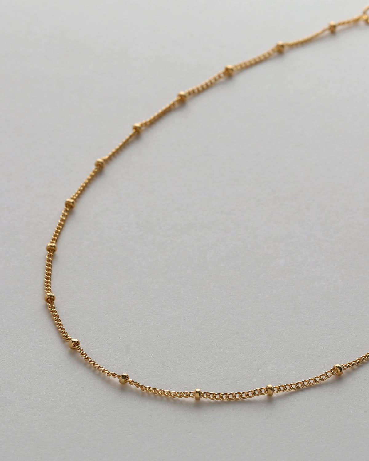 Bryan Anthonys Milestone Delicate Gold Choker Macro
