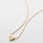 Bryan Anthonys Always In My Heart Gold Icon Necklace Macro