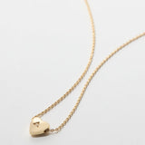 Bryan Anthonys Always In My Heart Gold Icon Necklace Macro