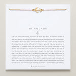 bryan anthonys my anchor dainty necklace 14k gold