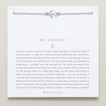 Bryan Anthonys dainty my anchor necklace 14k gold