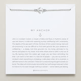 Bryan Anthonys dainty my anchor necklace 14k gold