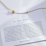 Bryan Anthonys My True North Gold Necklace Dynamic On Card
