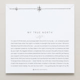 Bryan Anthonys My True North Silver Necklace On Card