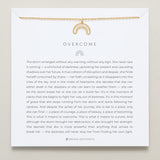 Bryan Anthonys overcome rainbow necklace 14k gold