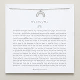 Bryan Anthonys overcome rainbow necklace silver