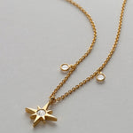 Bryan Anthonys Reach For The Stars Gold Choker With Crystals Macro