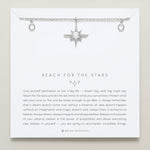 Bryan Anthonys Reach For The Stars Gold Choker With Crystals On Card