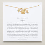 bryan anthonys dainty sea seeker necklace 14k gold