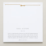 Bryan Anthonys Soul Sisters Gold Arrow Necklace On Card