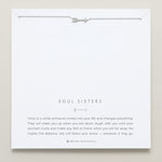 Bryan Anthonys Soul Sisters Silver Arrow Necklace On Card