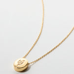 Bryan Anthonys Soul Through The Seasons Gold Necklace Macro