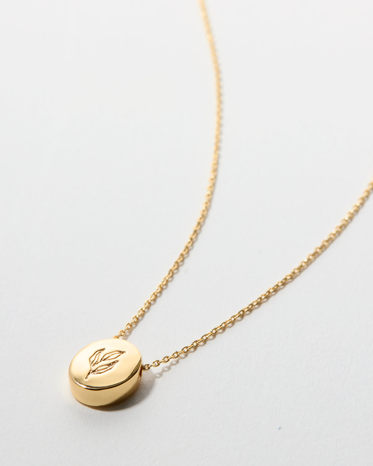 Bryan Anthonys Soul Through The Seasons Gold Necklace Macro