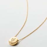 Bryan Anthonys Soul Through The Seasons Gold Necklace Macro