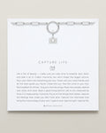 Bryan Anthonys Stories Of You Capture Life Silver Charm Necklace On Card