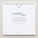 Bryan Anthonys Stories of You Silver Paperclip Chain On Card