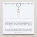 Bryan Anthonys Grit Silver Charm Necklace On Card