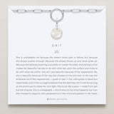 Bryan Anthonys Grit Silver Charm Necklace On Card