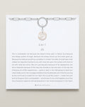 Bryan Anthonys Grit Silver Charm Necklace On Card