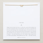 Bryan Anthonys Dainty Tribe Gold Necklace On Card