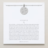 Bryan Anthonys Silver Scorpio Zodiac Necklace On Card