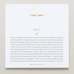 Bryan Anthonys Grit Pearl Gold Ring On Card