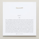  Bryan Anthonys Grit Seed Pearl Ring On Card