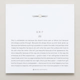 Bryan Anthonys Grit Pearl Silver Ring On Card