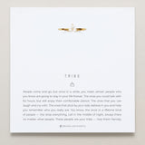 Bryan Anthonys Dainty Tribe Gold Ring On Card