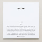 Bryan Anthonys Dainty Tribe Silver Ring On Card
