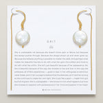Bryan Anthonys Grit Gold Threader Earring On Card